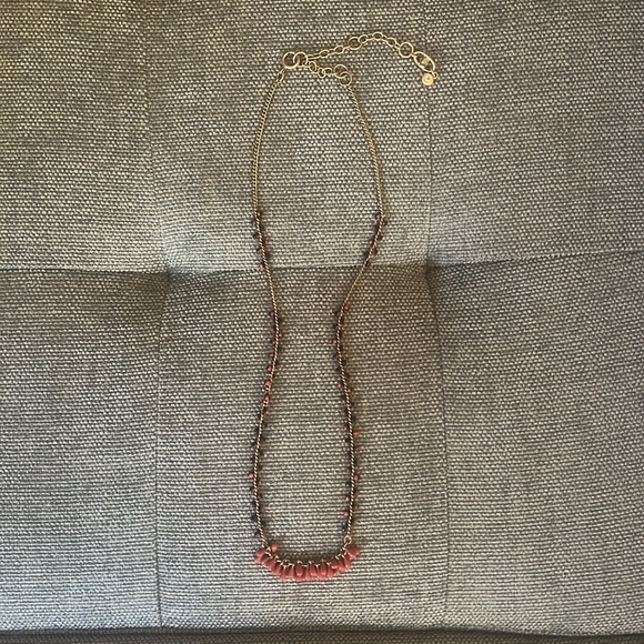 La Boheme Necklace style #2177 gold with beading - Picture 3 of 4